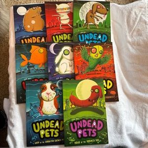 Undead Pets Book Series books 1-8